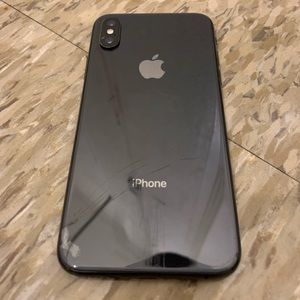 IPHONE X 64GB (space gray)